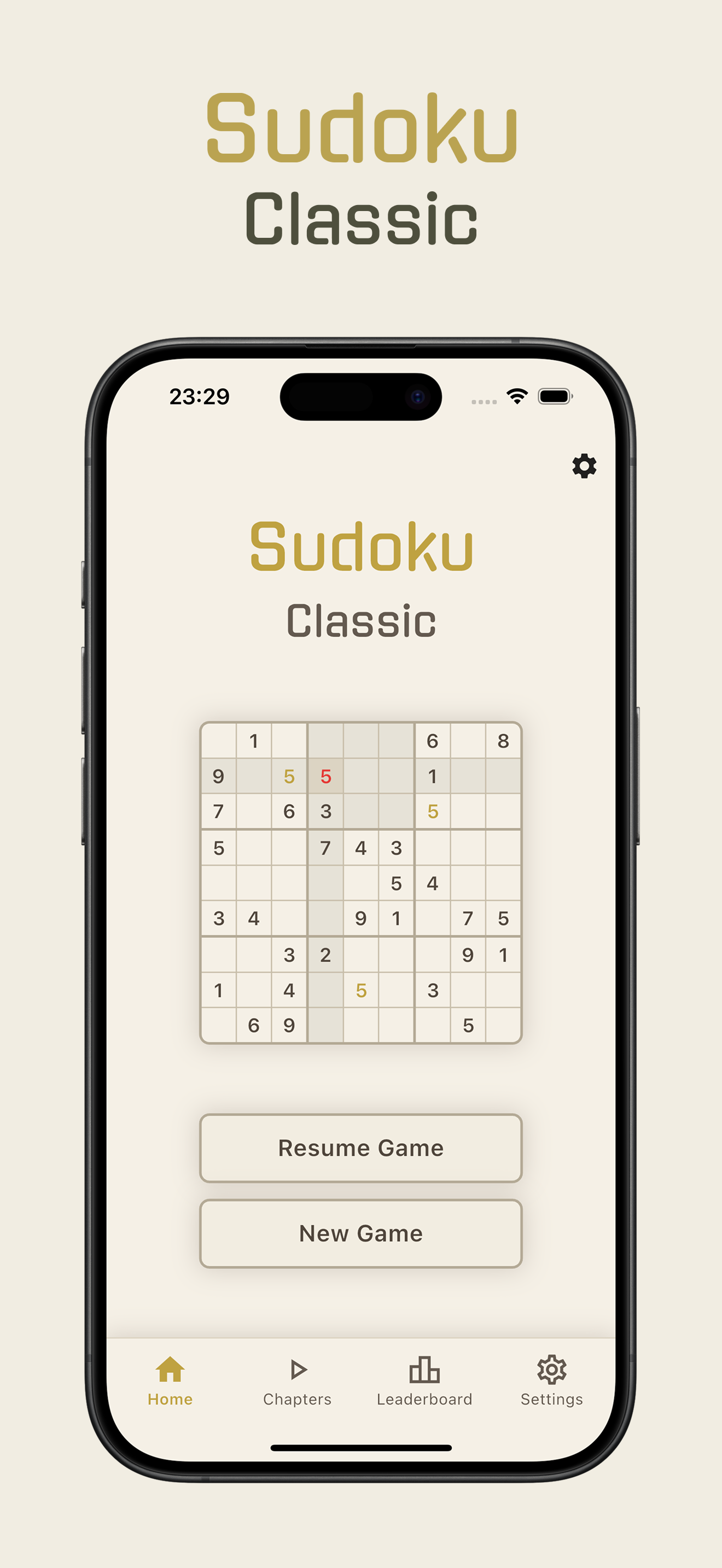Sudoku Classic Screenshot 1
