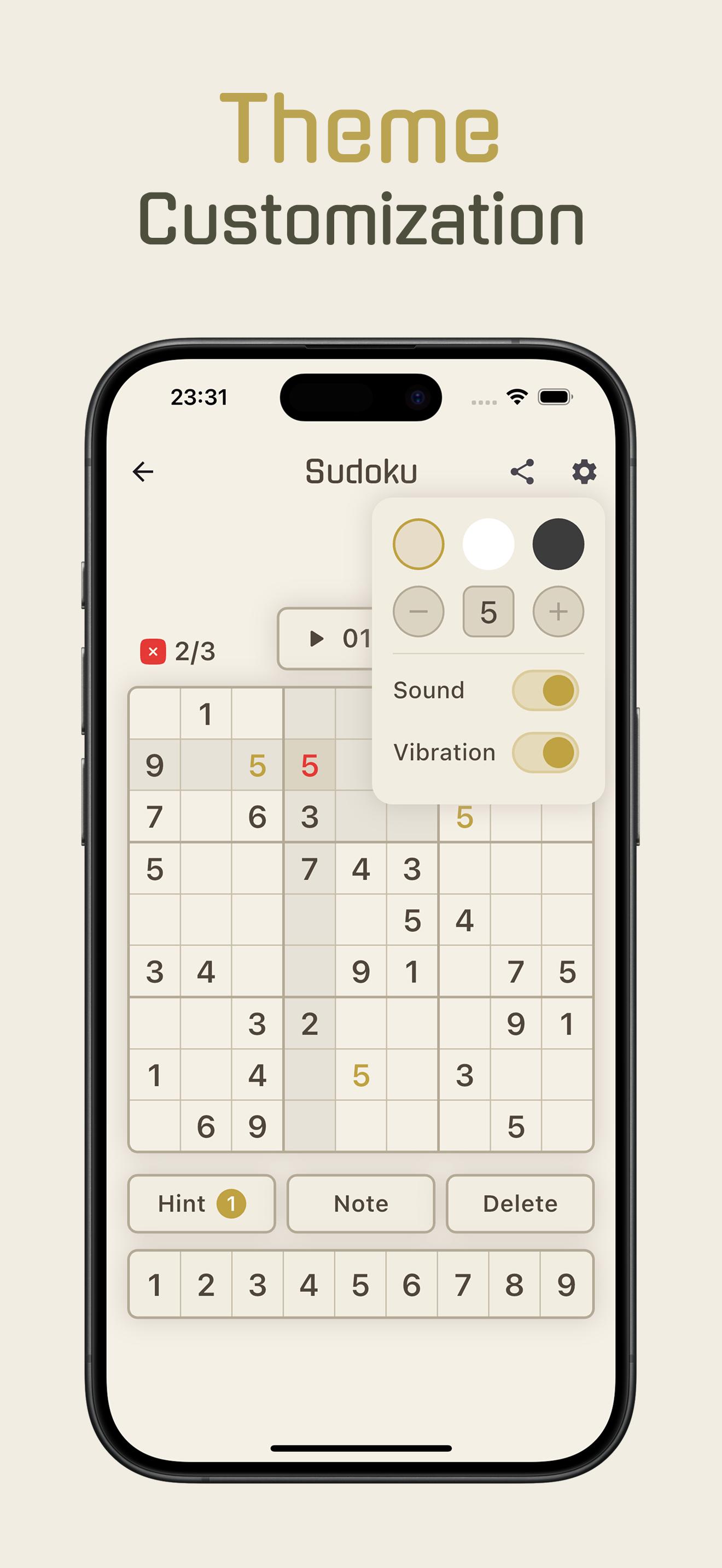 Sudoku Classic Screenshot 3