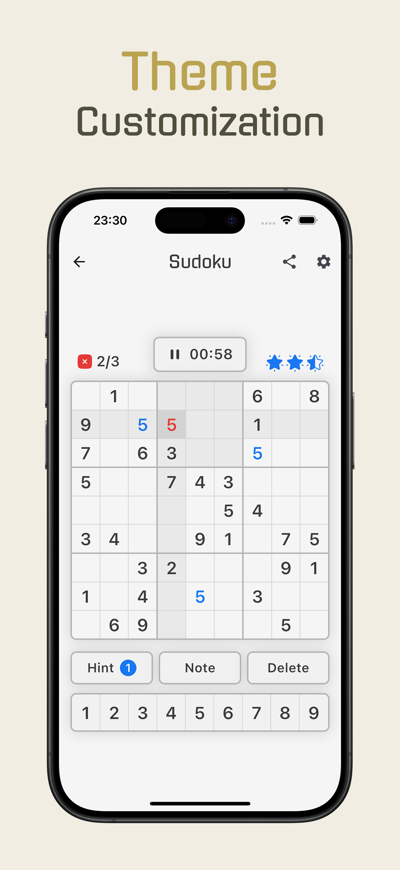 Sudoku Classic Screenshot 4