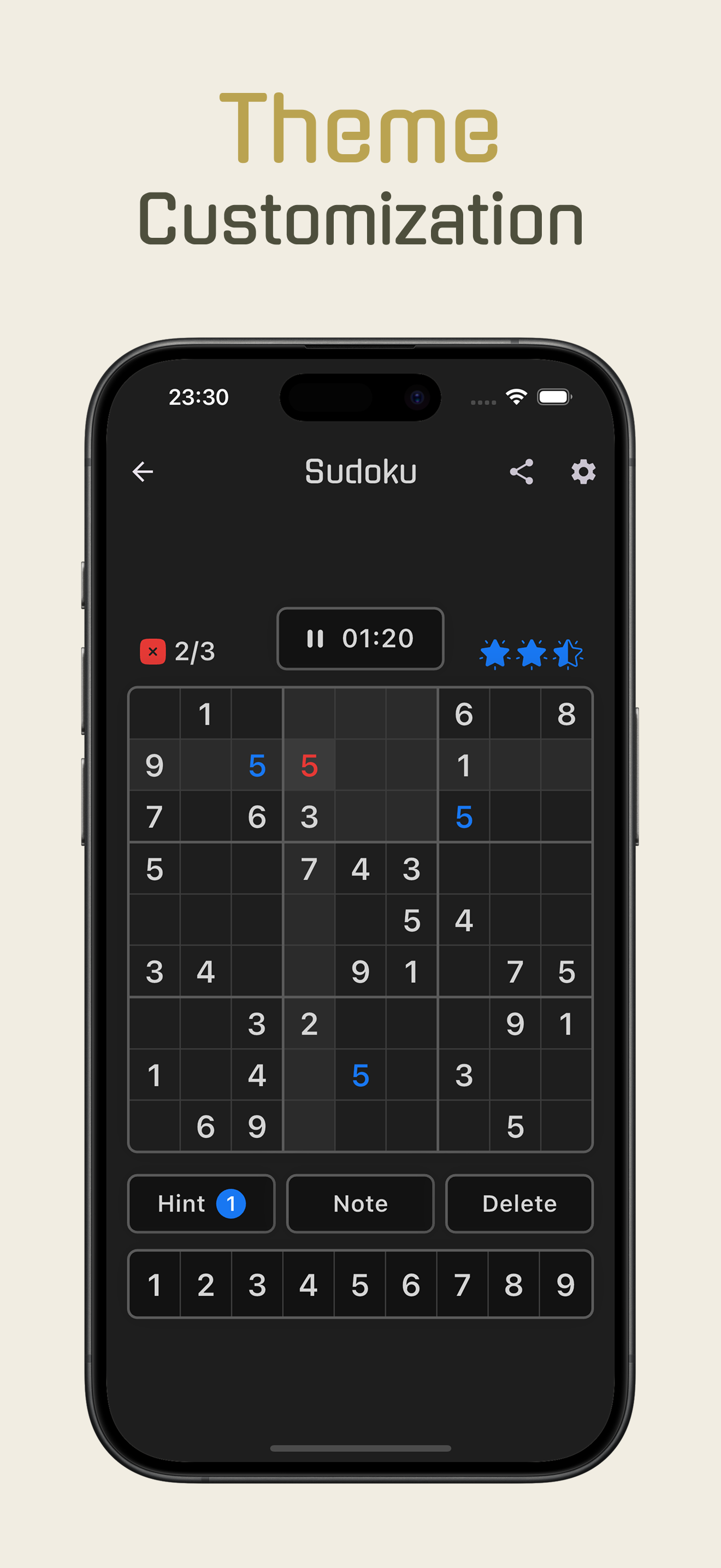 Sudoku Classic Screenshot 5